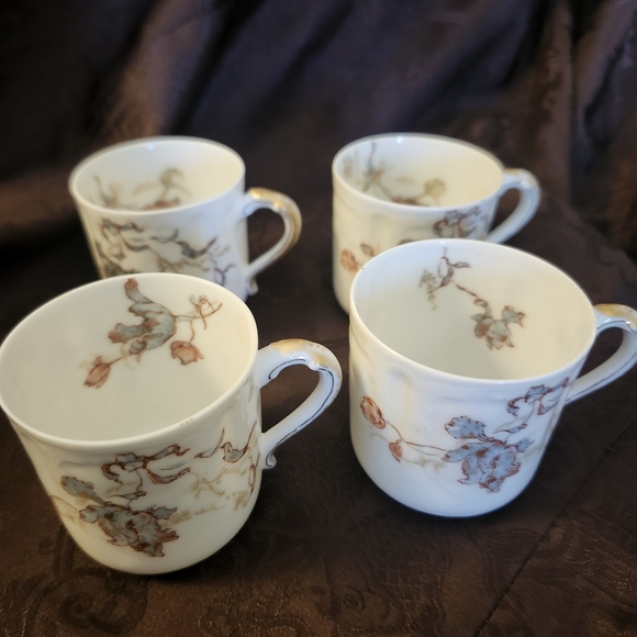 Haviland Limoges Other - Limoges Porcelain Demitasse Cups Set Of 4